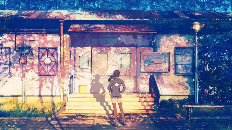 Everlasting Summer старый лагерь