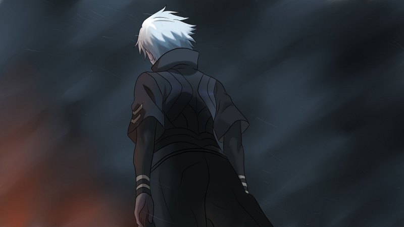 Токийский гуль Канеки Минимализм