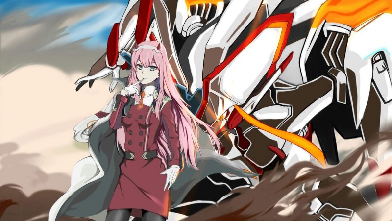 Zero two Франкс