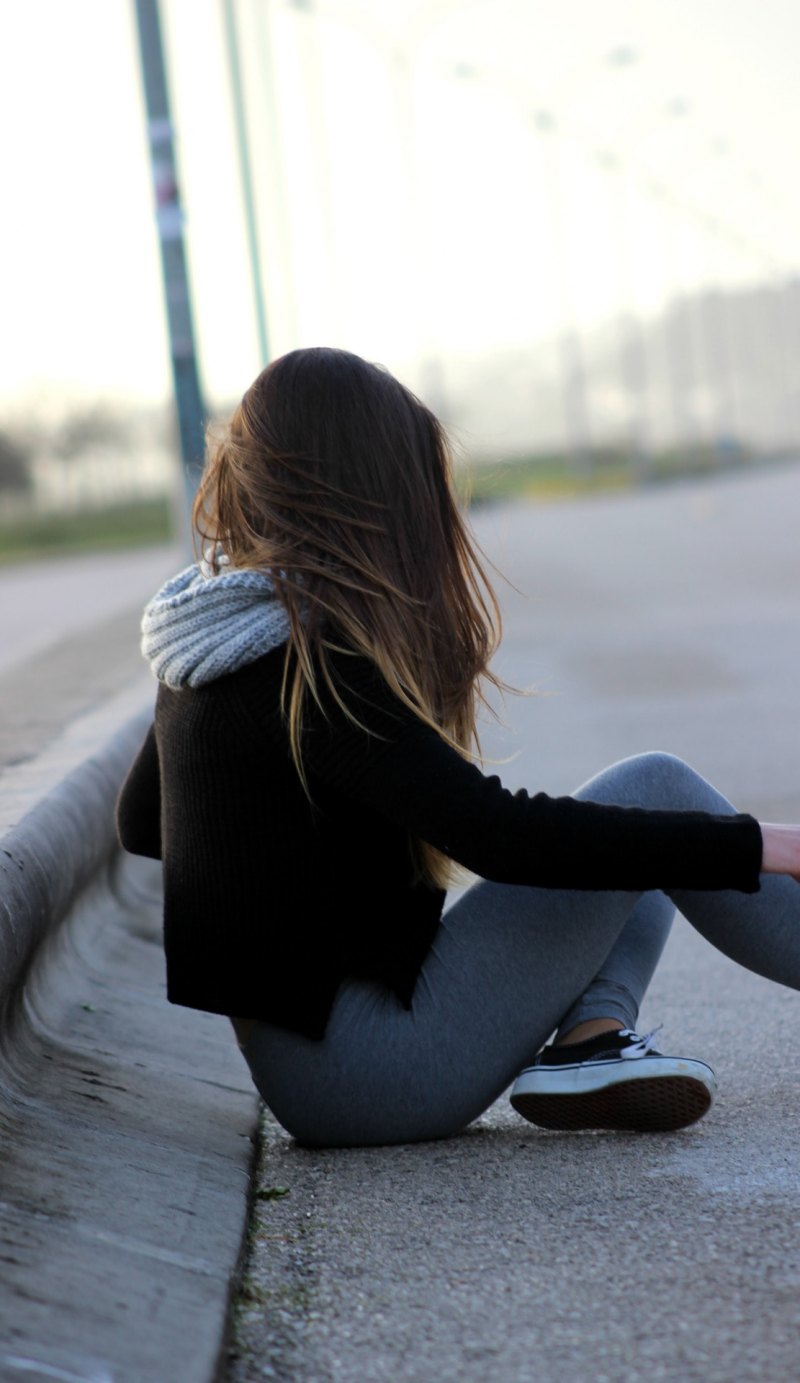 Девушка без лица