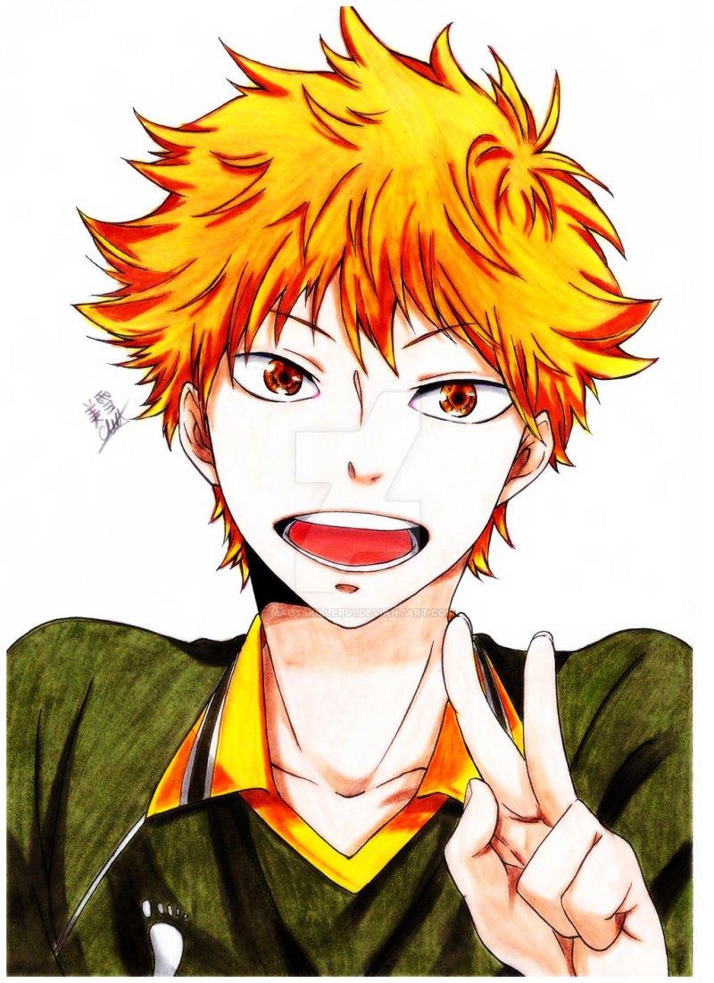 Hinata shouyou