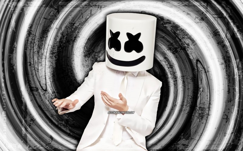 Marshmallow диджей в МАЙНКРАФТЕ