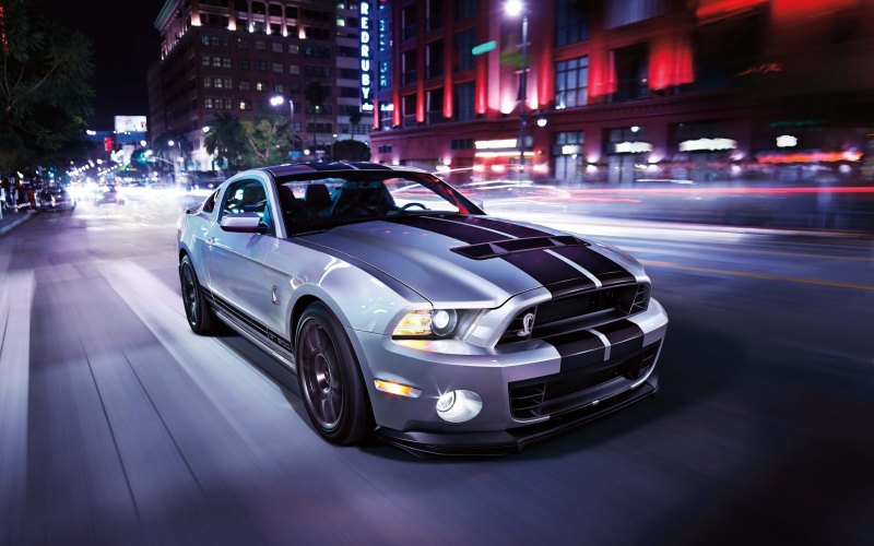 Мустанг gt 500 2020