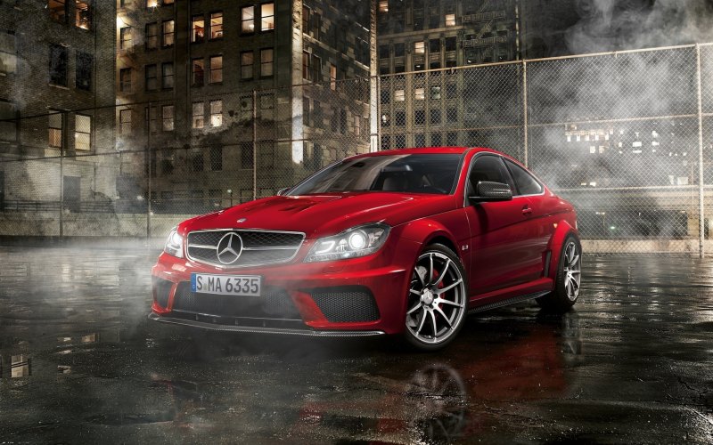 Mercedes c63 AMG 1920 1080