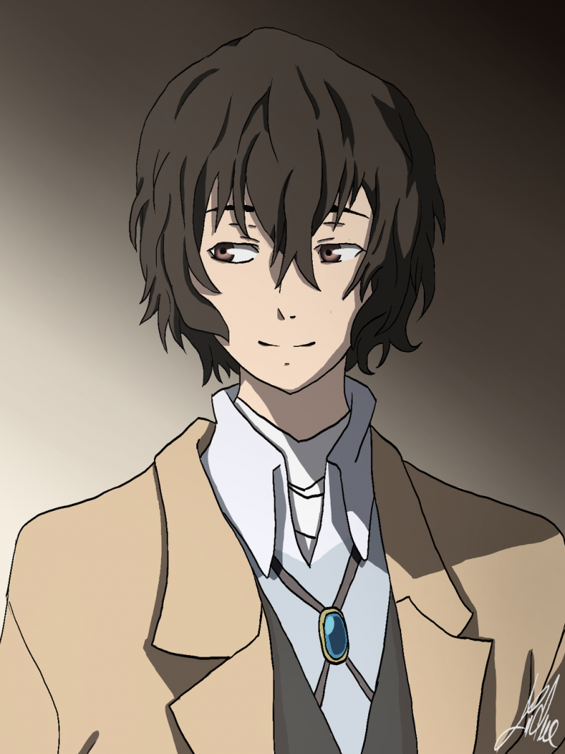 Dazai Osamu aesthetic