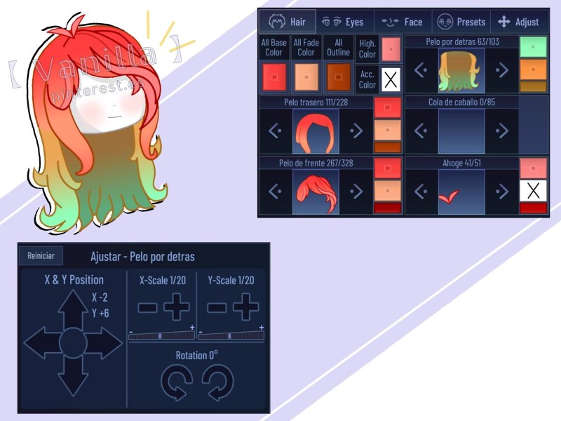 Причёски гача клуб