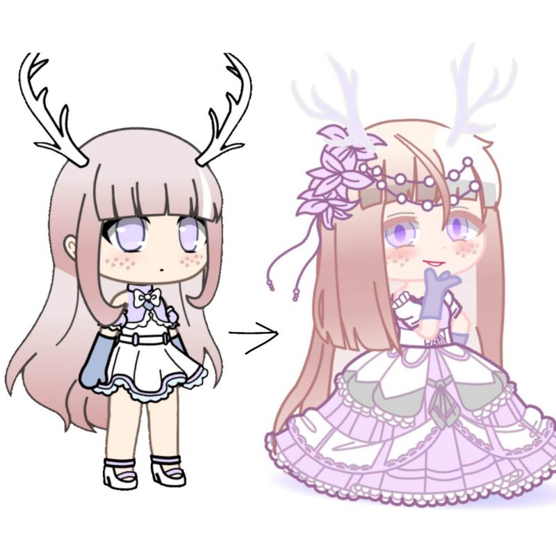 Принцесса гача лайф ОС