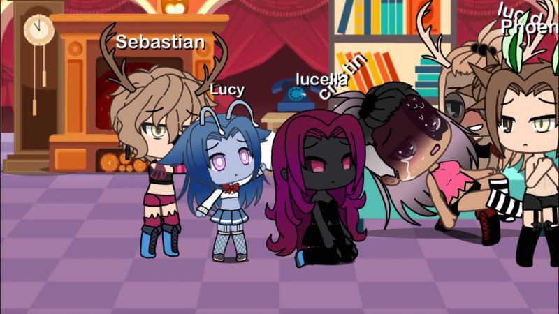 Гача клуб ОС без обработки