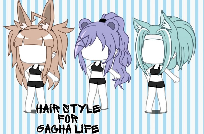 Гача лайф персонажи