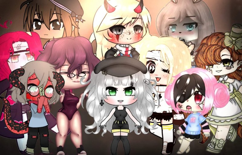 Гача лайф сериалы