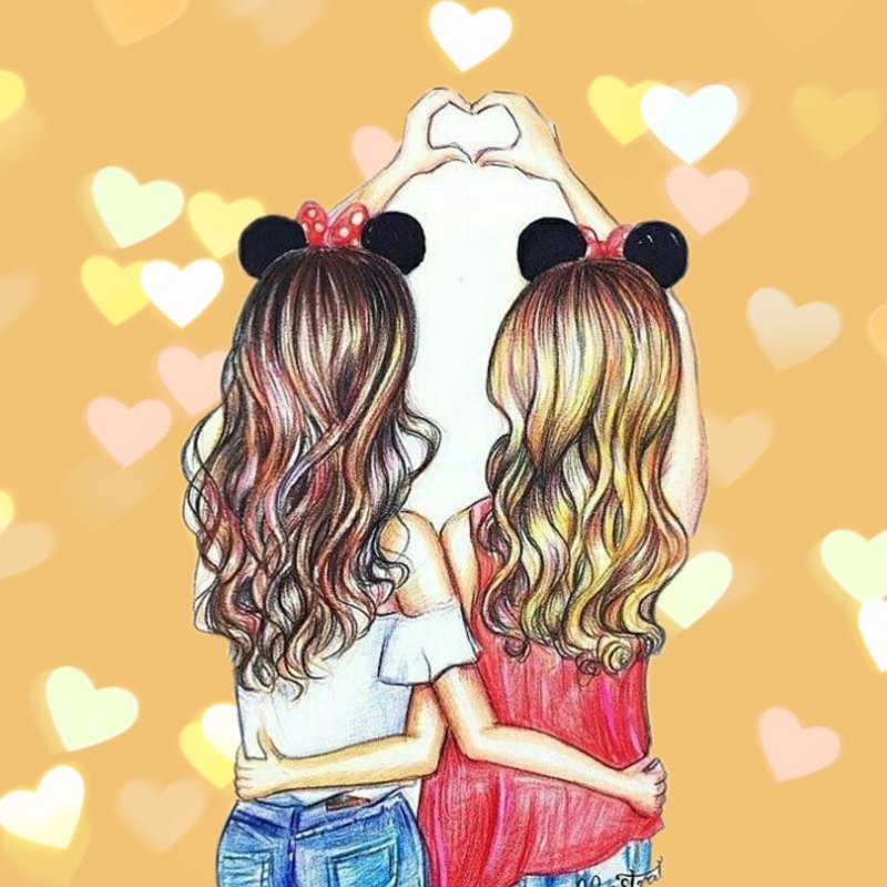 Заставки для подруг