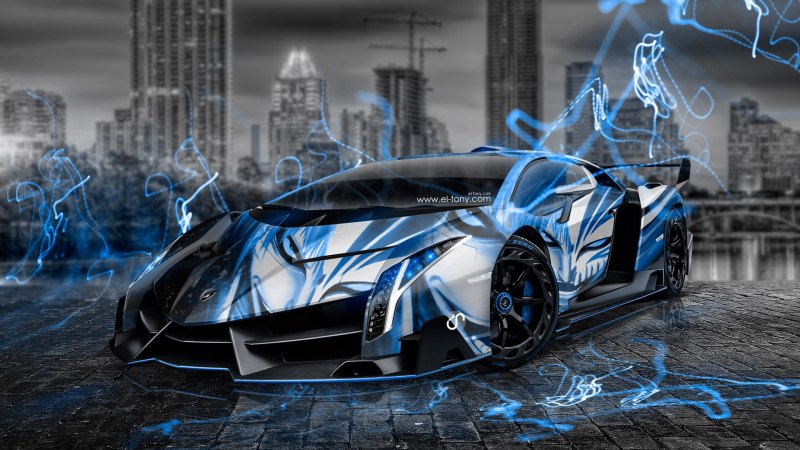 Ламборджини terzo Millennio