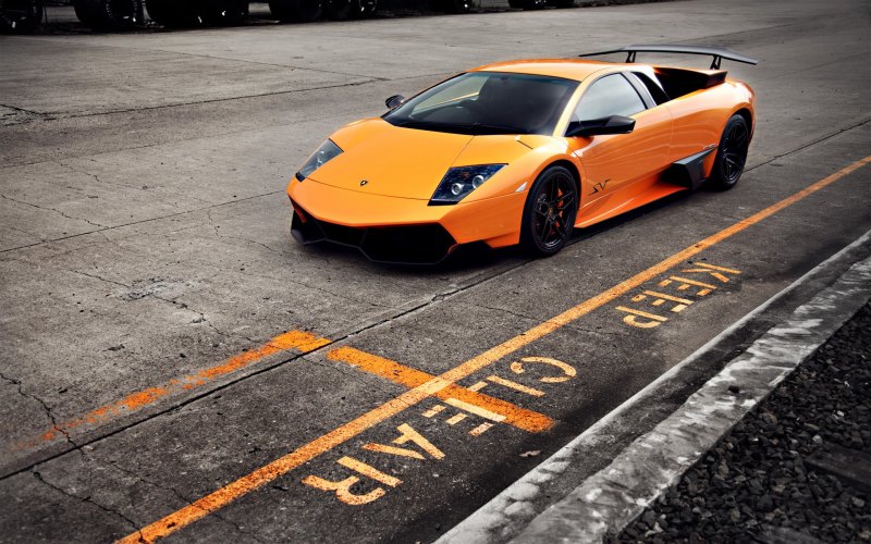 Lamborghini Murcielago lp670-SV