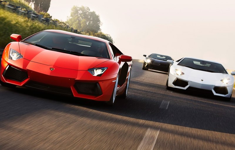 Ламборджини Aventador