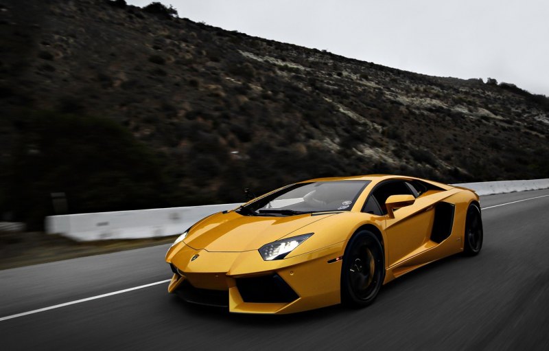Lamborghini Aventador SV Coupe