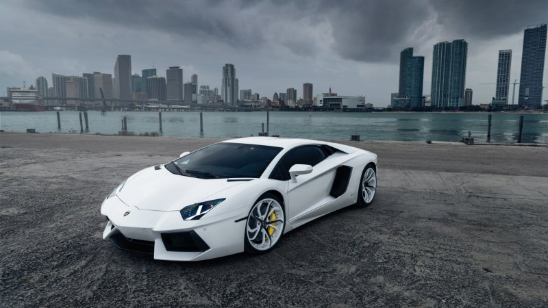 Lamborghini Aventador SV Coupe