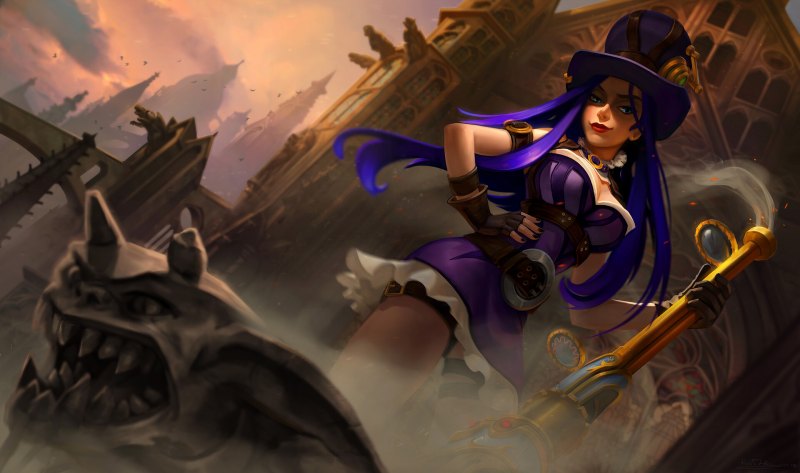 ЛОЛ Мисс Фортуна гроза Галактики