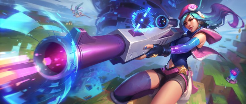 Кейтлин Шериф Пилтовера League of Legends