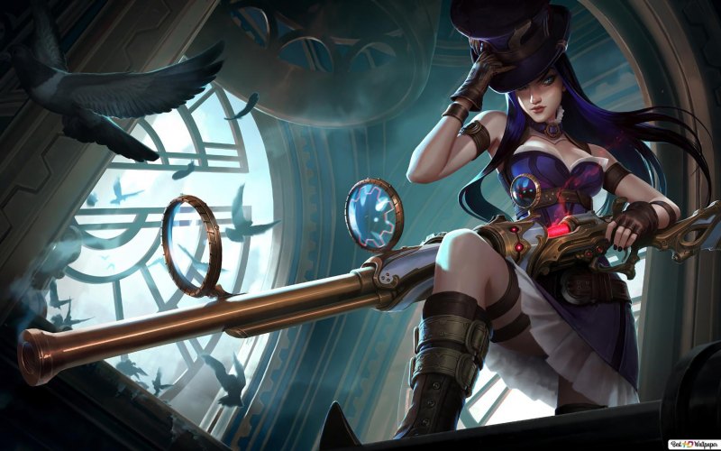 Кейтлин Lunar Wraith