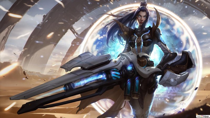 Лига легенд повстанец Кейтлин