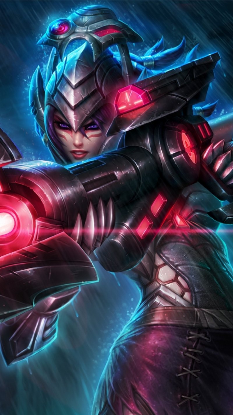 Caitlyn охотница за головами