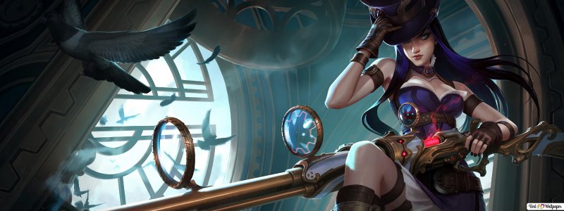 Sakimichan Кейтлин