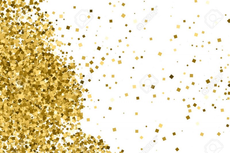 Золотой блеск eps