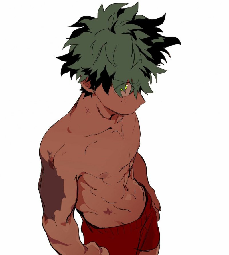 Изуку Мидория Izuku Midoriya
