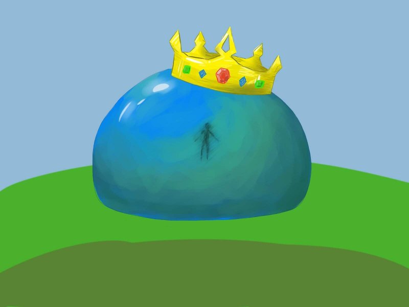 Terraria Королева слизней