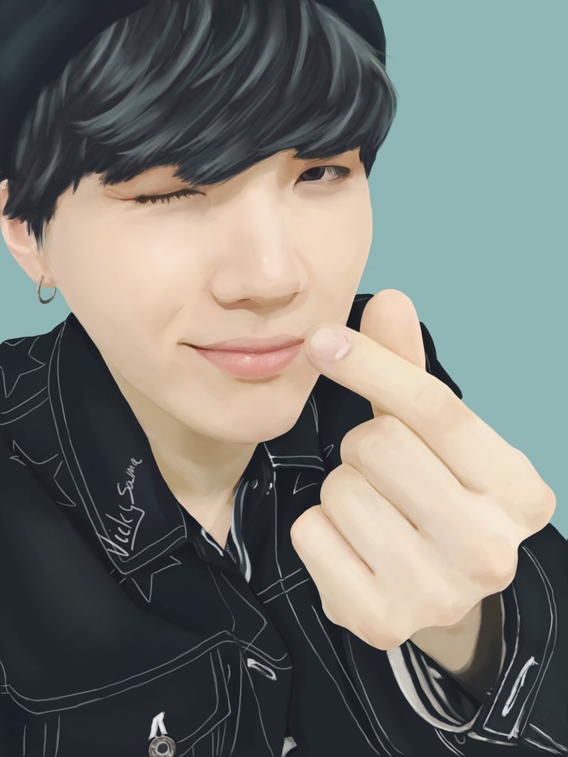 Значок любви пальцами