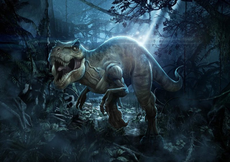 Dinosaur Tyrannosaurus Rex