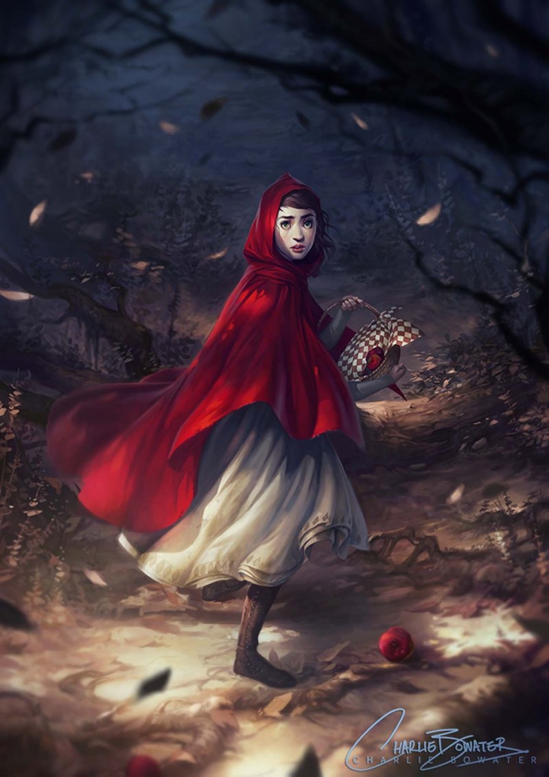 Художник Charlie Bowater