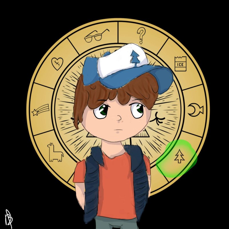 Гравити Фолз Мейсон Пайнс