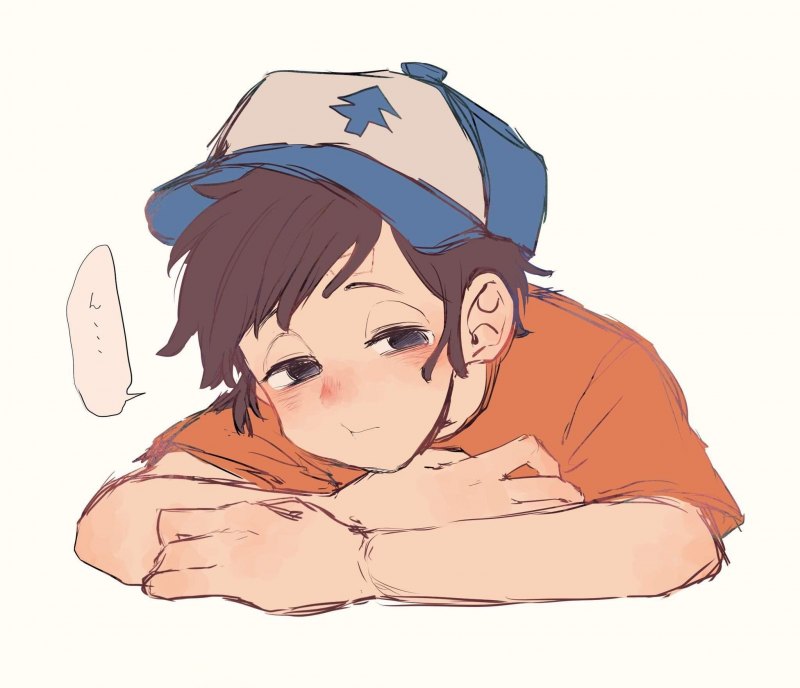 Диппер Пайнс арт