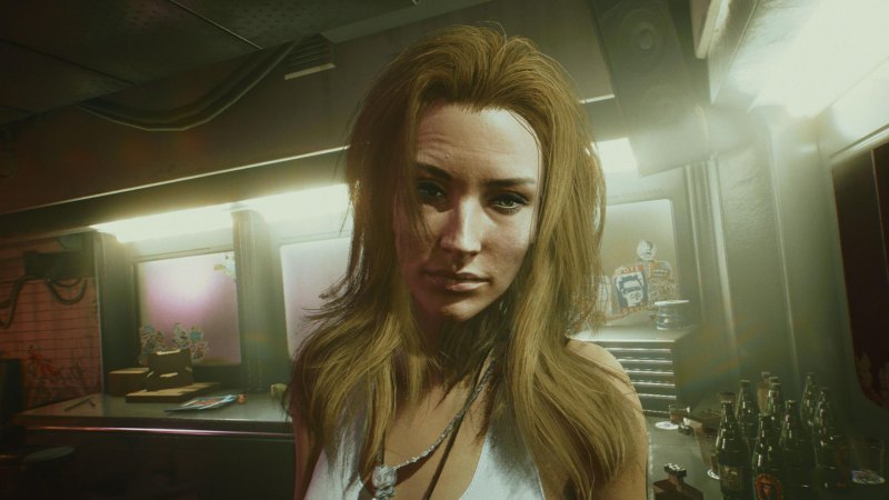 Альт Каннингем Cyberpunk 2077