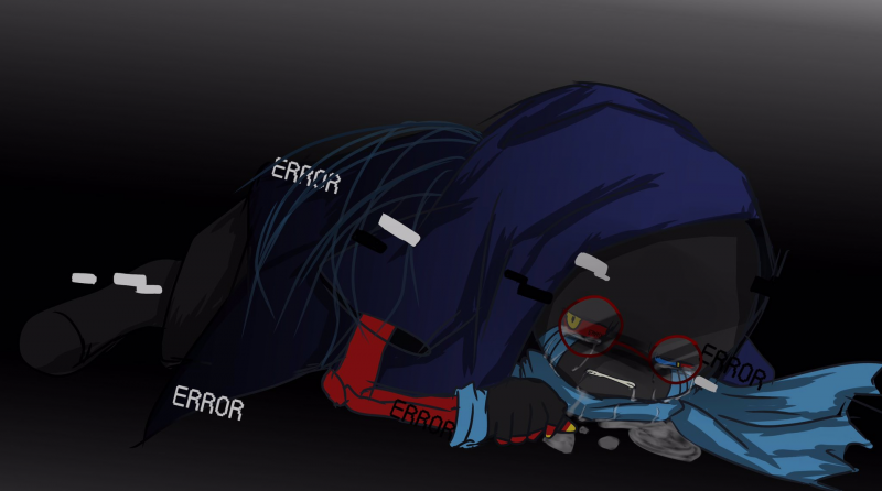 Блуберри и Эррор