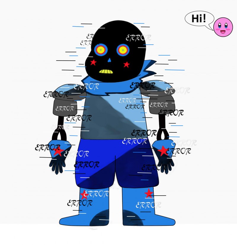 АСК еррор Санс