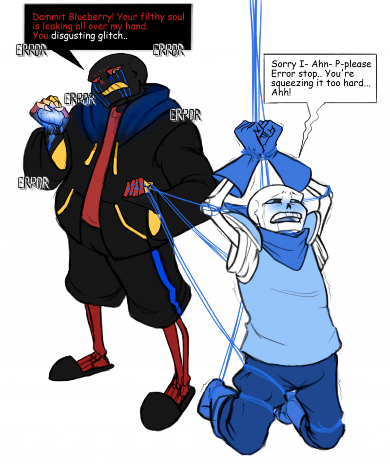 Эррор и Блу дети