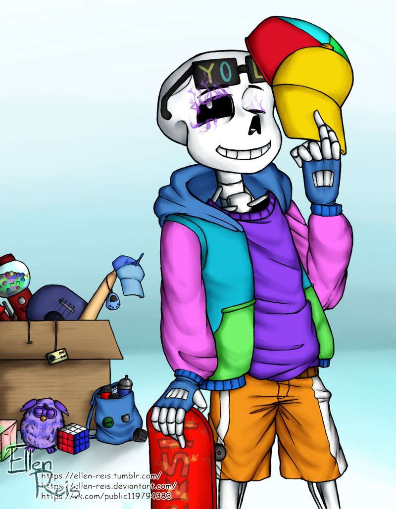 Андертейл Фреш Санс