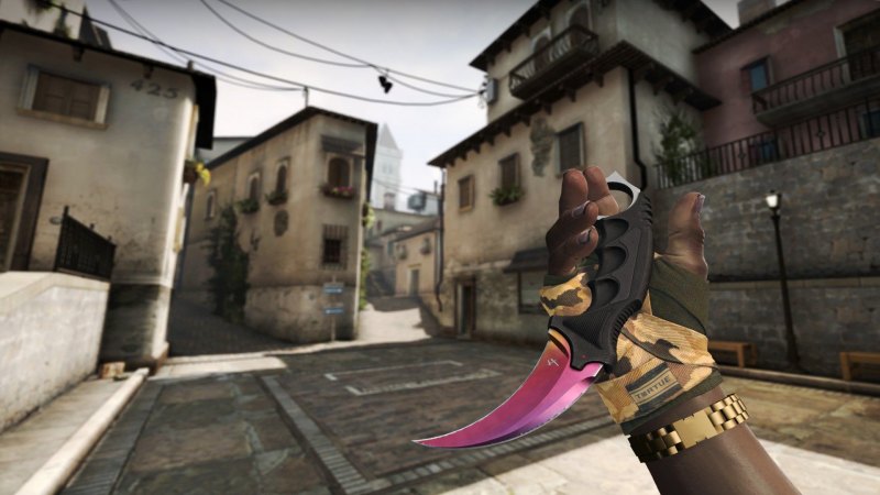 Karambit боевой