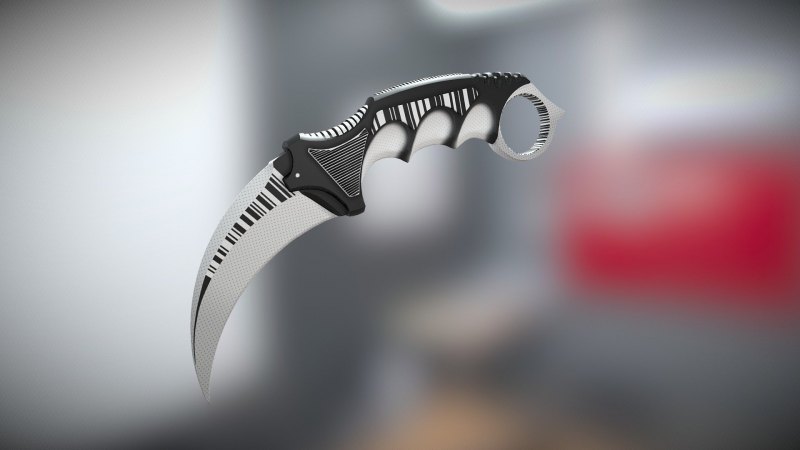 Керамбит Kershaw