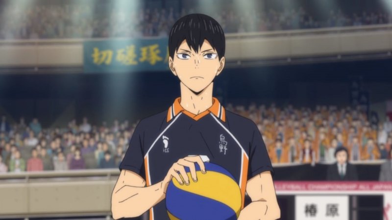 Волейбол 4 сезон Кагеяма
