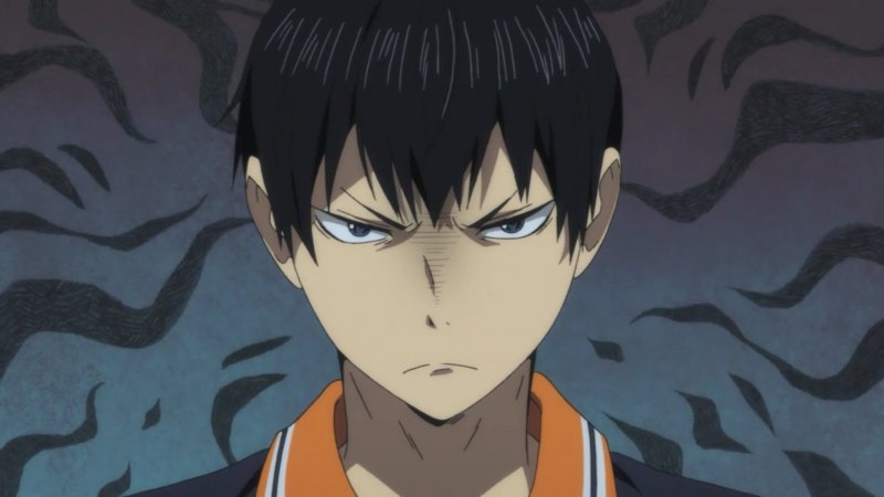 Кагеяма Тобио аниме