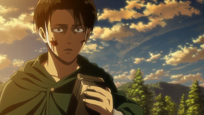 Кенни аниме атака титанов