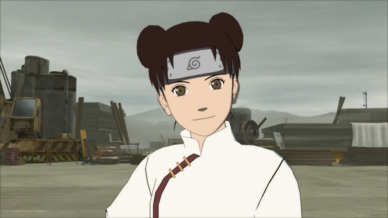 Аниме Наруто ТЭН ТЭН