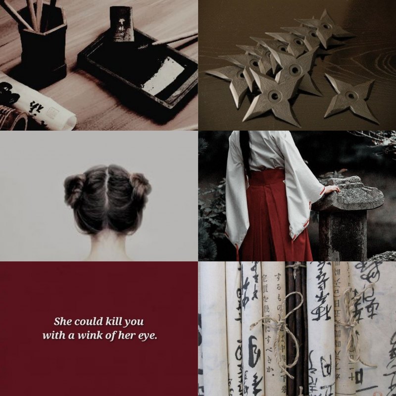 Хината Хьюга и тентен любовь