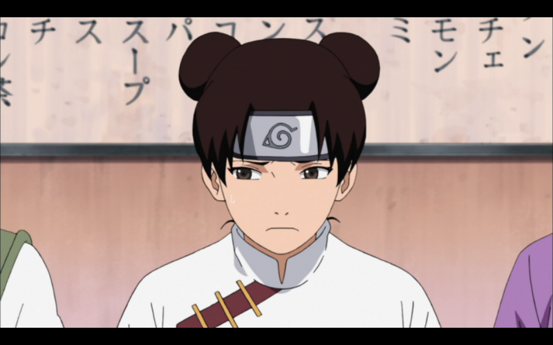 Тентен из Наруто