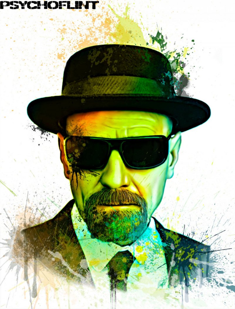 Хайзенберг с нарко в руках