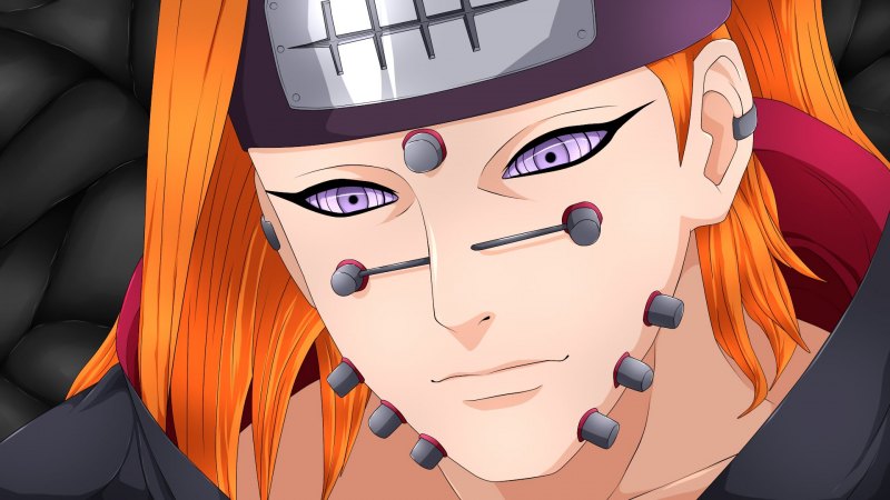 Пейн и Саске