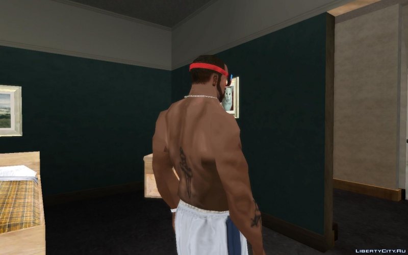 Grand Theft auto San Andreas Art
